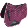 Shires Performance Euro Cut Luxe Saddlecloth #colour_plum