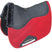 Shires Performance Fusion Saddlecloth #colour_deep-red