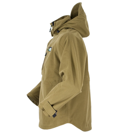 Ridgeline Kid's Monsoon Classic Smock #colour_teak