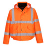Portwest Hi-Vis Bomber Jacket #colour_orange