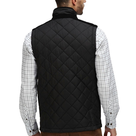 Regatta Professional Padbury Insulated Bodywarmer #colour_black