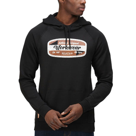 Regatta Professional Pro 40 Years Hoodie #colour_black