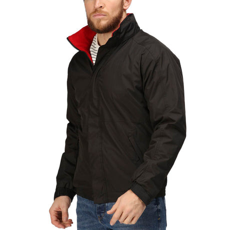 Regatta Professional Dover Jacket #colour_black-red