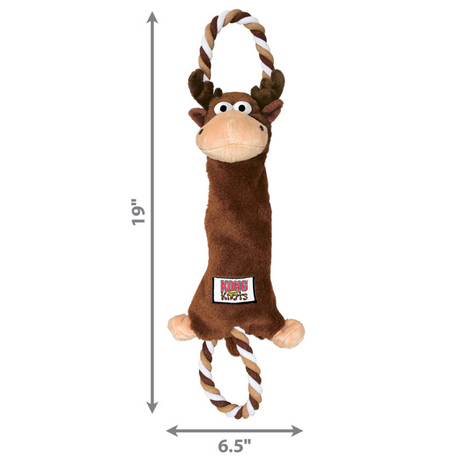 KONG Tugger Knots Moose #size_m-l