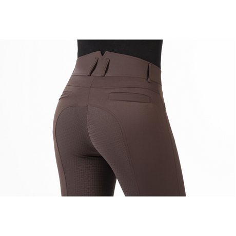 HKM Allure Riding Breeches #colour_dark-brown