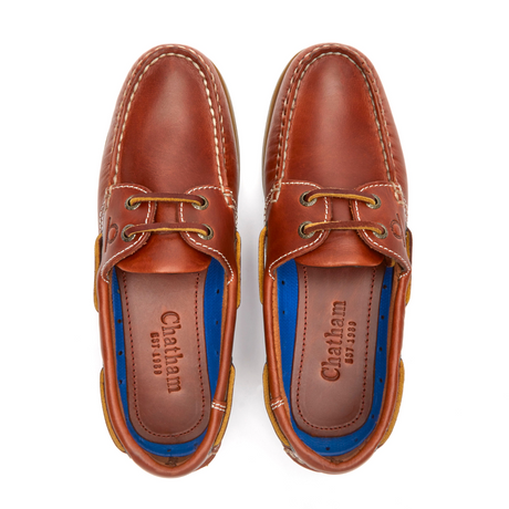 Chatham Deck Lady II G2 Deck Shoe #colour_chestnut