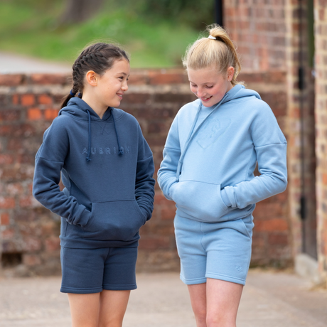 Shires Aubrion Maids Serene Shorts #colour_navy