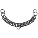 Neue Schule Doppelglieder-Panzerkette – Edelstahl