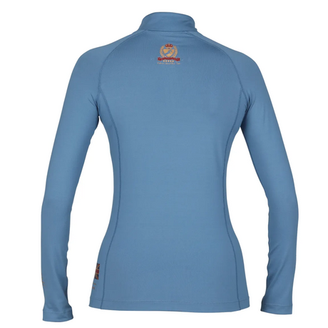 Shires Aubrion Team Long Sleeve Ladies Base Layer #colour_steel