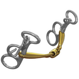 Neue Schule Pony Tranz Pastille 10mm Pelham Tige 5cm