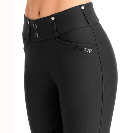 Tredstep Ireland Tempo Sport Pull On Breeches #colour_black