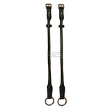 Joues de levier de course en cuir Neue Schule (paire)