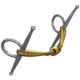 Neue schule Pony Tranz Raute 10mm volle Wange