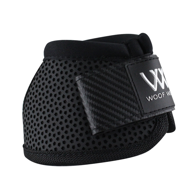 Woof Wear iVent No Turn Overreach Boots #colour_black