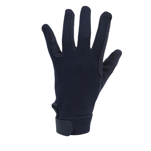 Dublin Track Riding Gloves #colour_navy