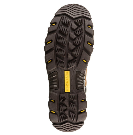 Buckbootz HYB2BR Waterproof Safety Hybridz Boot #colour_brown