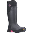 Muck Boot Women's Arctic Ice Tall Wellington Boots #colour_black-pink