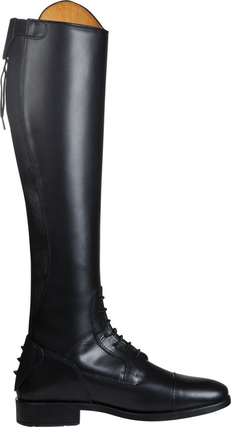HKM Latinium Style Classic Ex.Long,W. XL Riding Boots #colour_black