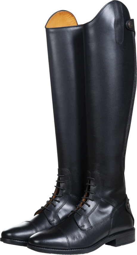 HKM Latinium Style Classic Ex.Long,W. XL Riding Boots #colour_black