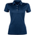 HKM Rosegold Glamour Style Polo Shirt #colour_deep-blue-rose-gold