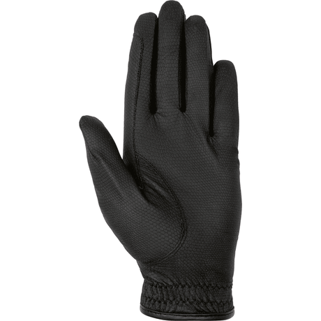 HKM Grip Style Riding Gloves #colour_black