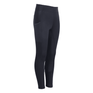 HKM Mesh Style Silicone Full Seat Riding Leggings #colour_black