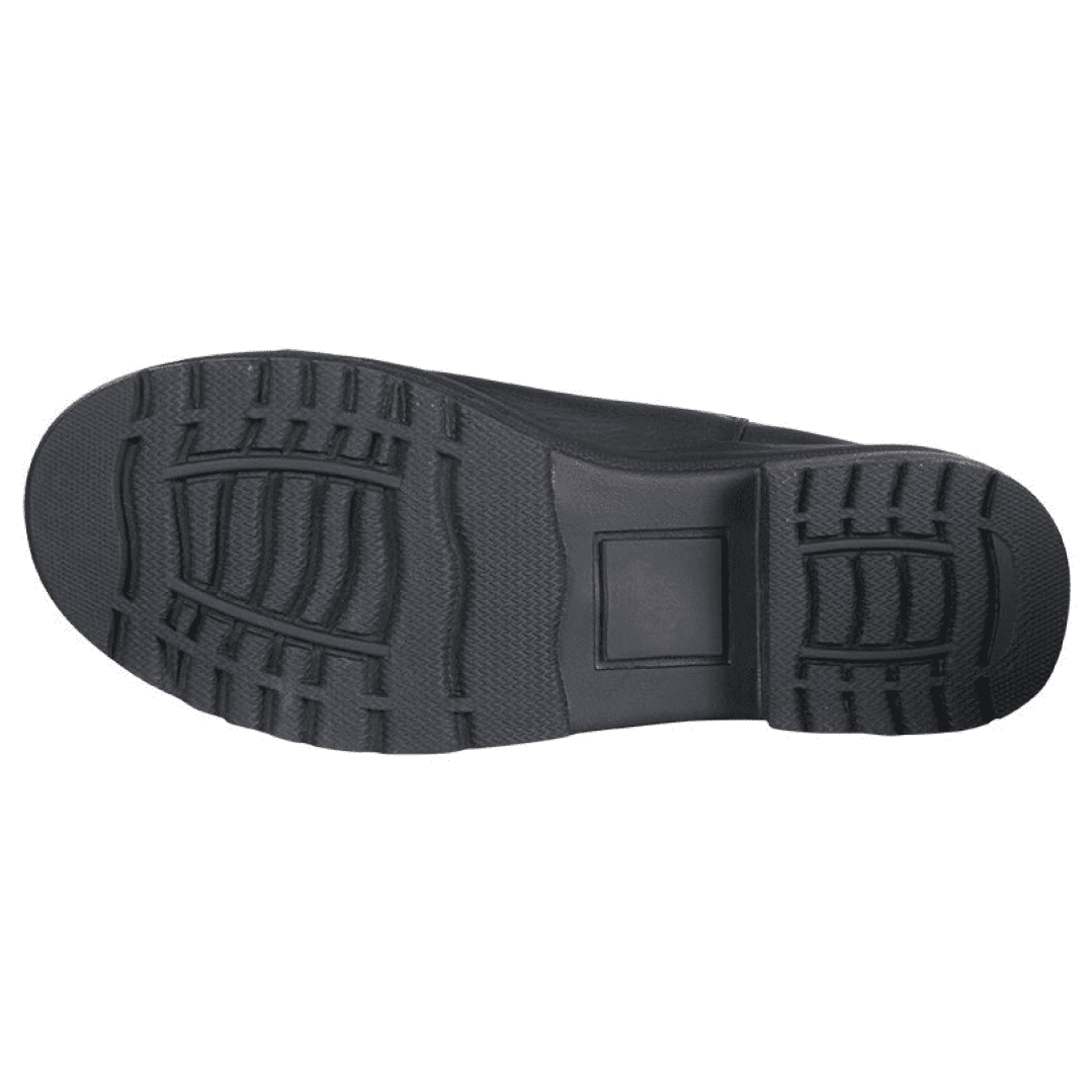 HKM Oklahoma Teddy Lining Jodhpur Boots #colour_black