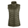 HKM Basel Style Jersey/Nylon Vest #colour_olive-green