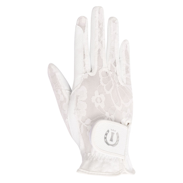 Imperial Riding Diamond Dust Gloves #colour_white