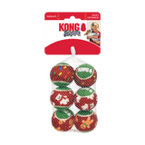 KONG Holiday Squeakair Balls #size_s