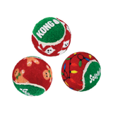 KONG Holiday Squeakair Balls #size_s