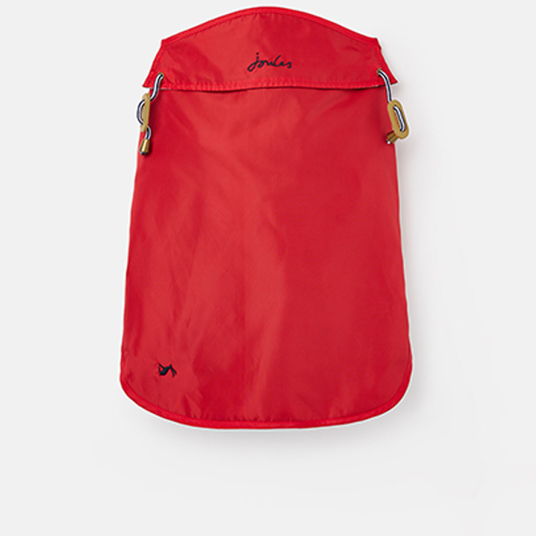 Joules Raincoat #colour_red