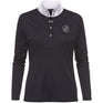 Imperial Riding Starlight Long Sleeve Shirt #colour_navy