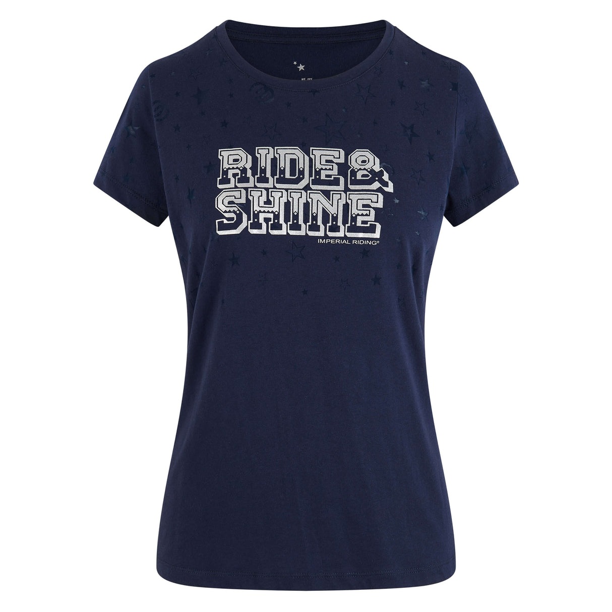 Imperial Riding Royal Star T-shirt #colour_navy