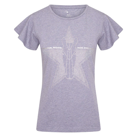Imperial Riding Belle Star Top #colour_grey-heather