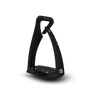 Freejump Soft Up Pro + Crystal Stirrups #colour_black-crystal