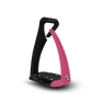 Freejump Soft Up Pro + Crystal Stirrups #colour_pink-crystal